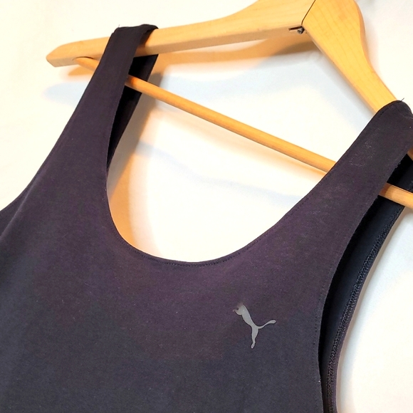 Puma Black Crossback Tank - Picture 6 of 7